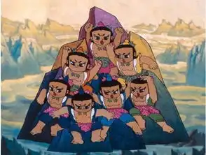 六一还是我们的追忆童年经典动画
