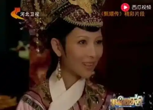 蔡少芬拍甄嬛传故意夹假菜给皇帝吃网友这才是她失宠的原因
