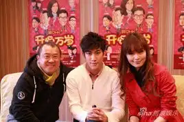 李治廷加盟曾志伟新戏豪华阵容玩赛车