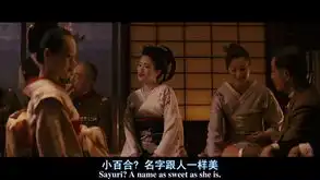 艺伎回忆录截图
