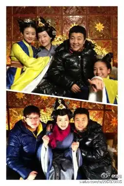 宫锁沉香剧组做客快乐大本营赵丽颖陈晓最新亲密照曝光
