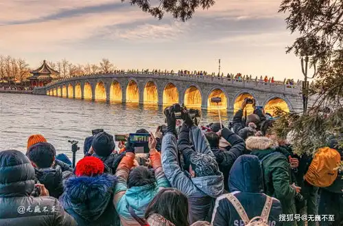 冬游颐和园观燕山日落,赏金光穿洞
