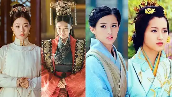 大明风华汤唯封后造型升级古装剧9位皇后造型转变,兰陵王郑儿从宫女变毒后
