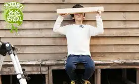 爸爸去哪儿大电影再曝剧照花絮angela张亮互动害羞
