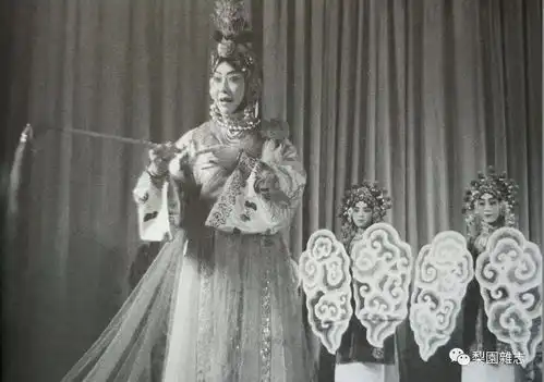 梅兰芳南京人民会堂洛神剧照一组1956年