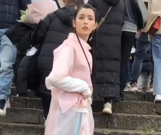 被赞美过比佟丽娅的哈妮克孜古装造型曝光,网友却觉得很一般
