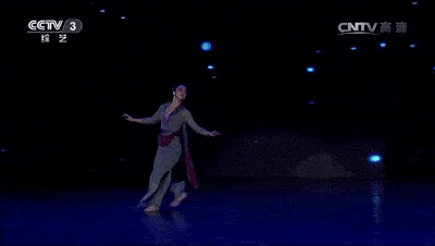 唐诗逸2009年舞蹈乡愁无边百看不厌