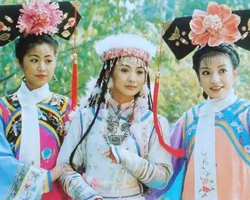 还珠格格香妃美了18年,47岁萧剑回忆他们最后一顿饭

