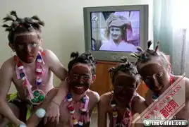 看这些鬼马小精灵