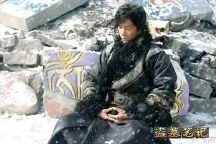 盗墓曝剧照网友调侃鹿晗像挖煤工
