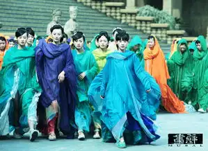 孙俪邓超夫妻联袂演绎画壁七夕情缘
