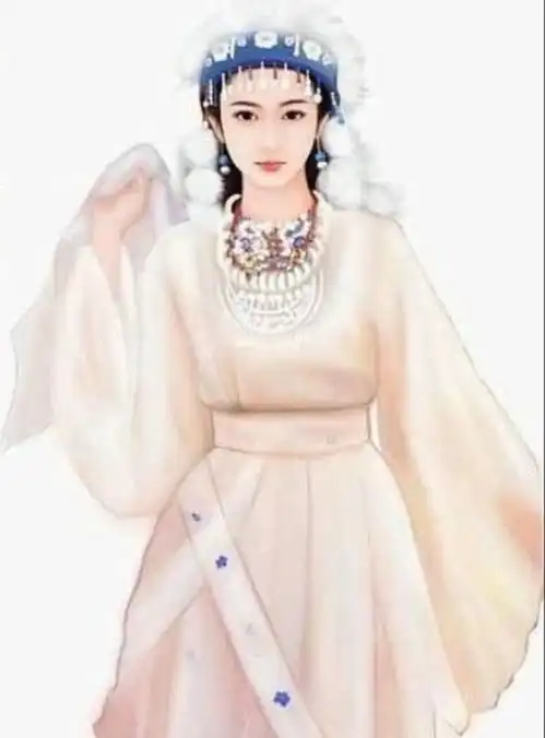 宠冠六宫的香妃有多迷人容貌复原图问世,不输电视剧中的女星