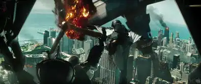 变形金刚3月黑之时高清剧照欣赏