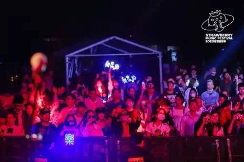 ess演出回顾丨t12线阵演出音响助力2020海南草莓音乐节
