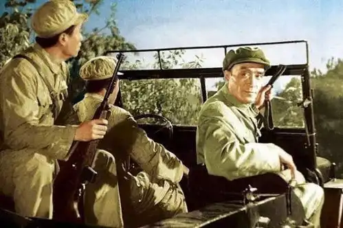 经典电影英雄儿女幕后的故事
