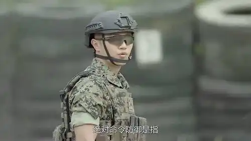 太阳的后裔柳时镇带领兵哥哥苦练枪法,这阵仗太帅了
