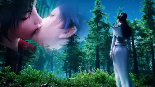 国漫最美情侣萧炎云韵,想她爱她念她斗破苍穹第五部年番何时定档上映