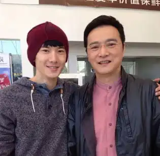 我爱男闺蜜幕后照陈数端庄黄磊卖萌
