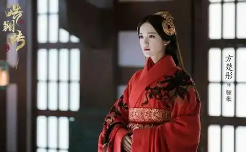延禧攻略演青莲被凌辱惨死方楚彤俏丽妩媚魅力足
