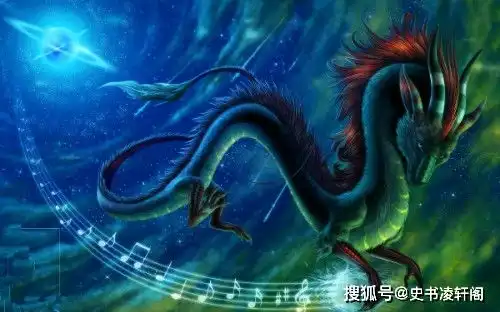 上古十大神兽,白泽上榜,相柳九婴应龙烛龙哪只神兽最强