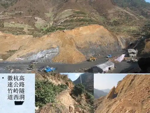 高边坡病害类型特征发生机理,没见过比这个讲得更全面透彻的了
