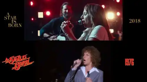 简直神还原一个明星的诞生网友大赞gaga无可取代