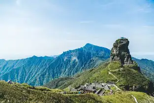 带你去看不一样的天空之城梵净山