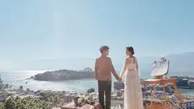 这是一场只有两个人的婚礼