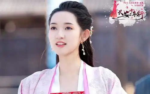 王玉雯古装造型,甜美可人