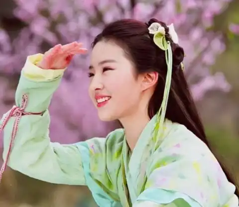 新版仙剑赵灵儿路透曝光网友可爱但不太仙
