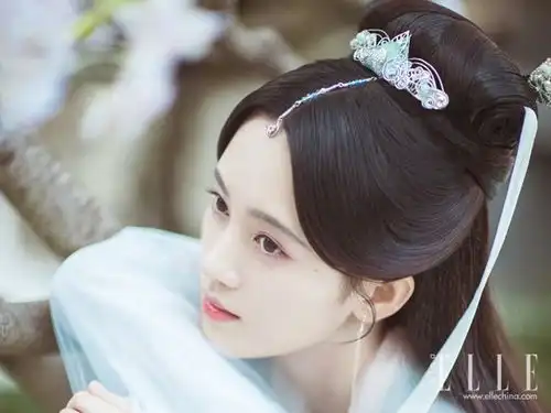 佟丽娅美成仙女她上镜的古装脸有这两个特征
