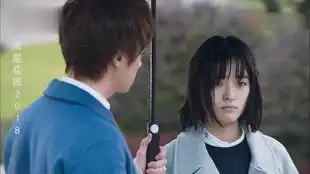 流星花园道明寺绝食反抗母亲,杉菜雨中陪他绝食,真是太虐了02
