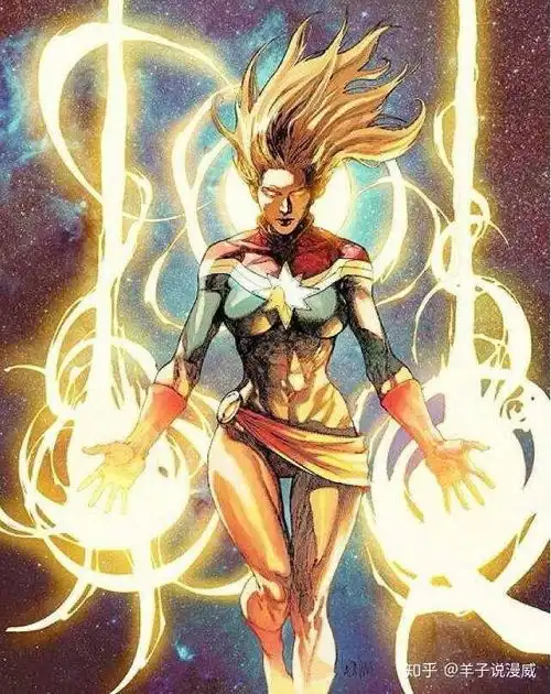 漫威漫画人物介绍惊奇队长
