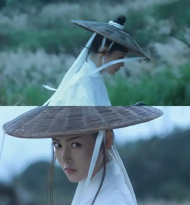 张天爱封面大片,犄角油头性感黑丝,这造型一般人不敢尝试