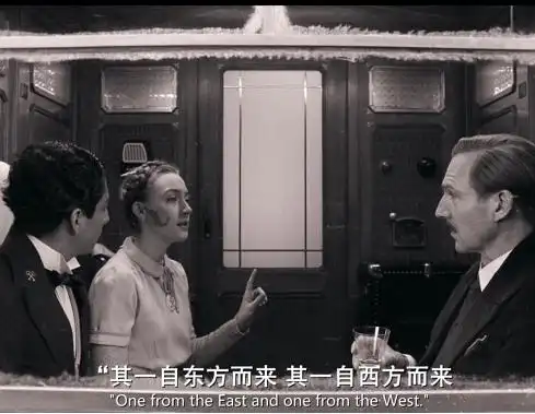 布达佩斯大饭店美学分析