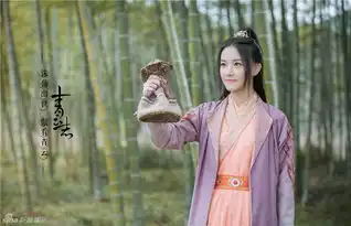 组图青云志七花旦图赵丽颖领衔蜕变
