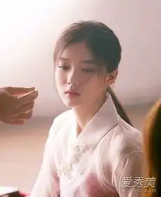 云画的月光金裕贞仿妆自然裸妆好清新
