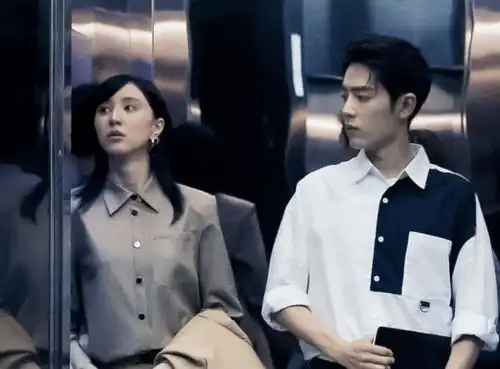 乔家的儿女杨玲子,原来还跟肖战一起拍过广告
