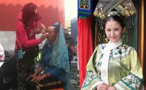 艺人的替身,郑爽替身似本尊,陶昕然替身颜值高,她的替身是男人
