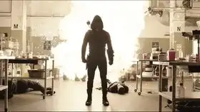 普罗米修斯自杀,绿箭小队生死未卜绿箭侠第五季普罗米修斯出场集锦10
