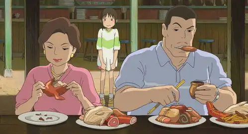千与千寻高清剧照全集