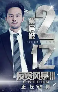 系列最佳反贪风暴3单日票房力压碟中谍6稳坐新片票房冠军