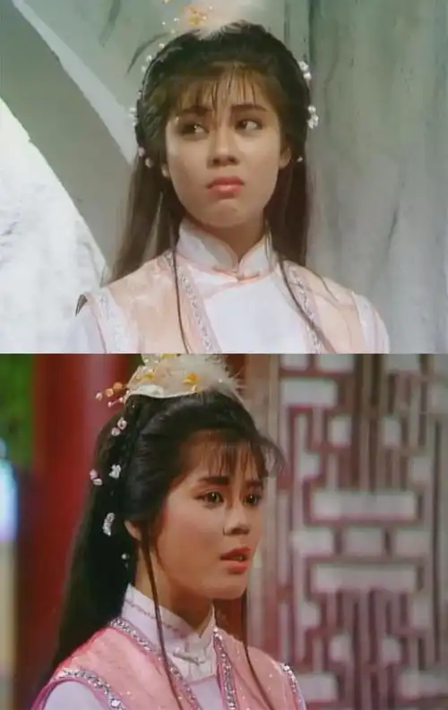 六版书剑恩仇录香香公主,哪一个担得起国色天香
