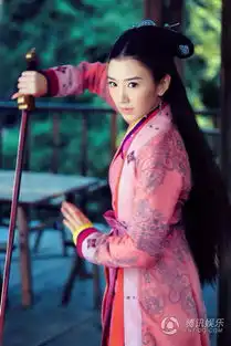 神雕芙妹亮相毛晓彤被赞最萌女仙下凡