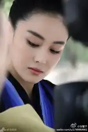 张馨予版李莫愁美艳凌厉剧照
