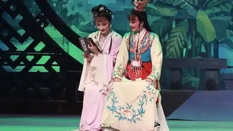 20190902宁波小百花越剧团越剧何文秀桑园访妻算命张慧红徐秋英