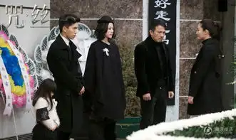 咒丝曝殡仪馆剧照戴立忍痛失爱妻面容反常