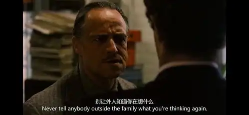 从教父1,说一说维多柯里昂
