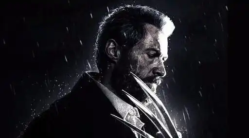 有没有这张金刚狼3的剧照或者壁纸,有的话,提高悬赏
