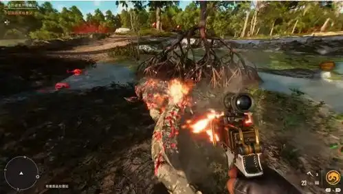 孤岛惊魂6全神话动物位置及狩猎注意点